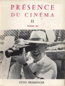 Couverture du livre Otto Preminger - Collectif