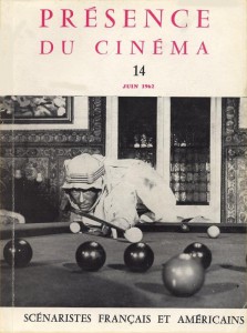 Couverture du livre Scénaristes français et américains - Collectif