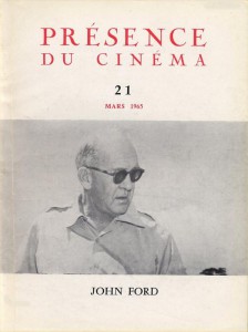 Couverture du livre John Ford - Collectif