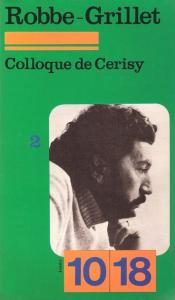 Couverture du livre Robbe-Grillet, colloque de Cerisy par Collectif dir. Jean Ricardou