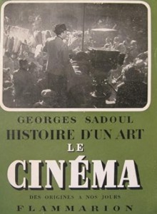 Couverture du livre Histoire d'un art - Le Cinéma par Georges Sadoul
