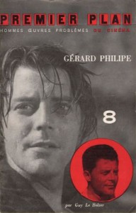 Couverture du livre Gérard Philipe - de Guy Le Bolzer