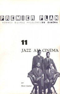 Couverture du livre Jazz au cinéma par Henri Gautier