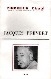 Couverture du livre Jacques Prévert - de Guy Jacob