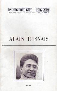 Couverture du livre Alain Resnais - de Bernard Pingaud