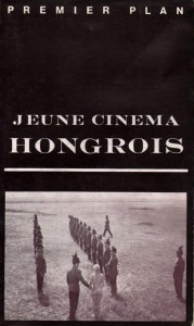 Couverture du livre Jeune cinéma hongrois par Claude B. Levenson