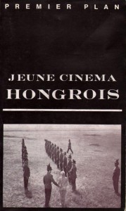 Couverture du livre Jeune cinéma hongrois - de Claude B. Levenson
