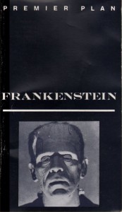 Couverture du livre Frankenstein par Jean-Pierre Bouyxou