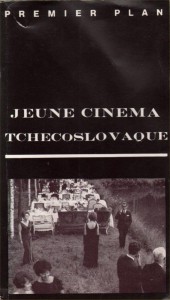 Couverture du livre Jeune cinéma tchécoslovaque par Marie-Magdelaine Brumagne