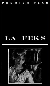 Couverture du livre La Feks par Barthélémy Amengual et Mario Verdone