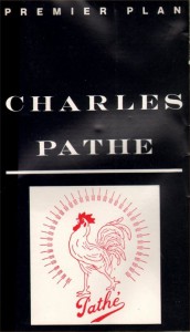Couverture du livre De Pathé frères à Pathé cinéma - de Charles Pathé