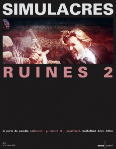 Cover of the book Ruines 2 - Edited by Guy Astic and Jean-Baptiste Thoret