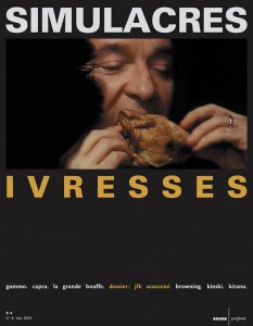 Cover of the book Ivresses - Edited by Guy Astic and Jean-Baptiste Thoret