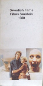 Couverture du livre Swedish films - Films suédois 1980 par Gun Hylten-Cavallius
