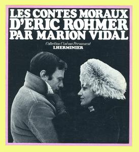 Cover of the book Les Contes moraux d'Éric Rohmer - by Marion Vidal
