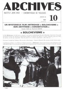 Couverture du livre Un mystérieux film antirouge 