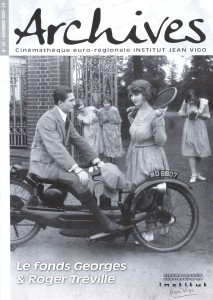 Couverture du livre Le Fonds Georges & Roger Tréville - Collectif