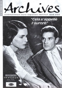 Couverture du livre Cela s'appelle l'aurore - de François Amy de La Bretèque