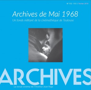 Couverture du livre Archives de Mai 1968 - Sous la direction de François Amy de La Bretèque