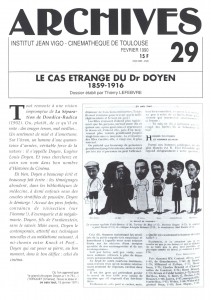 Cover of the book L'Étrange Cas du Docteur Doyen - by Thierry Lefebvre