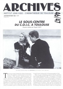 Couverture du livre Le Sous-Centre du C.O.I.C. à Toulouse - de Roger Icart