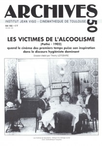 Cover of the book Les Victimes de l'alcoolisme - by Thierry Lefebvre