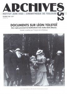 Cover of the book Documents sur Léon Tolstoï - by François Amy de La Bretèque