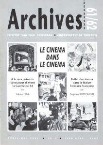 Couverture du livre Le Cinéma dans le cinéma - de Sabine Lenk et Stephen Bottomore