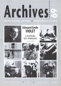 Couverture du livre Edouard-Emile Violet - de Eric Le Roy
