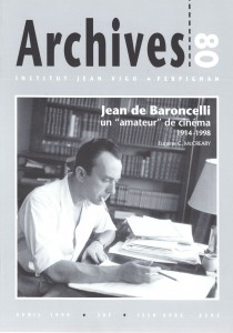 Couverture du livre Jean de Baroncelli par Eugène C. McCreary