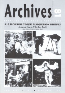Couverture du livre A la recherche d'objets filmiques non identifiés - de Alison MacMahan et Sabine Lenk