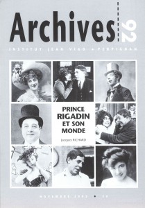 Couverture du livre Prince Rigadin et son monde - de Jacques Richard