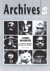 Cover of the book Chris Marker - by Nicolas Milteau