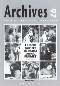 Couverture du livre La belle carrière de Maria Léonie FROMET par Henri Bousquet