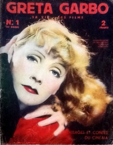 Couverture du livre Greta Garbo - Collectif