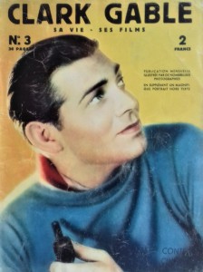 Couverture du livre Clark Gable - Collectif