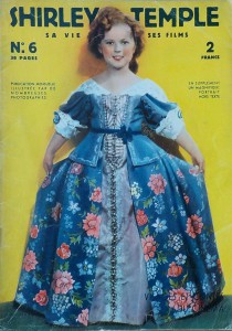 Couverture du livre Shirley Temple - Collectif