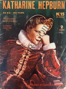 Couverture du livre Katharine Hepburn - Collectif