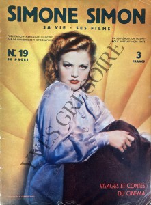 Couverture du livre Simone Simon - Collectif