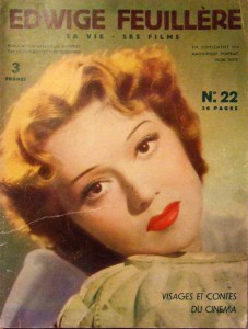 Couverture du livre Edwige Feuillère - Collectif