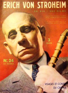 Couverture du livre Erich Von Stroheim - Collectif