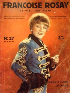 Cover of the book Françoise Rosay - Collective
