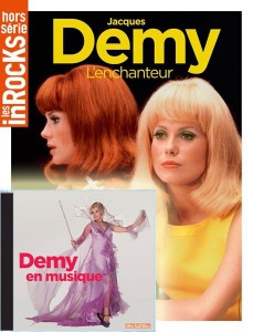 Couverture du livre Jacques Demy - Collectif