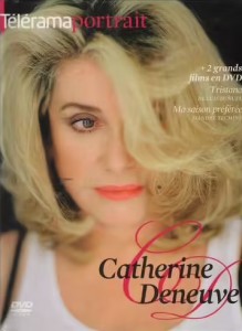 Couverture du livre Catherine Deneuve - Collectif