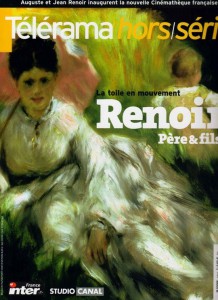 Couverture du livre Renoir père et fils par Collectif