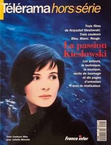 Couverture du livre La passion Kieslowski par Collectif