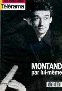Couverture du livre Montand par lui-même - Collectif