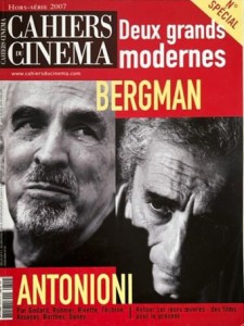 Couverture du livre Bergman - Antonioni par Collectif