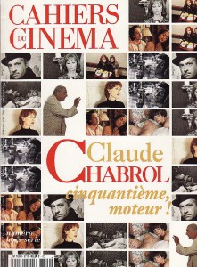 Cover of the book Claude Chabrol cinquantième moteur! - Collective