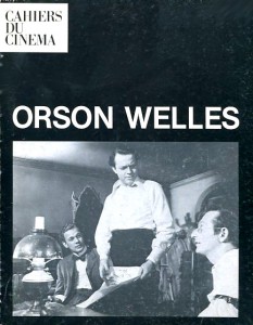 Couverture du livre Orson Welles par Collectif dir. Alain Bergala et Jean Narboni